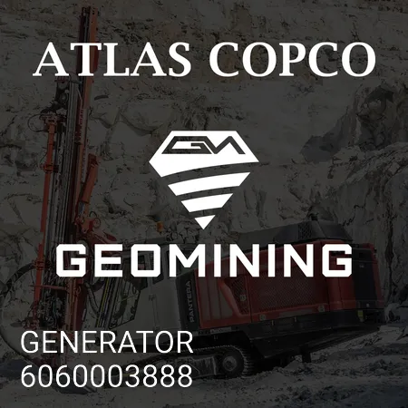 6060003888 ГЕНЕРАТОР Atlas Copco / Epiroc