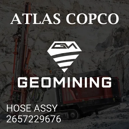 2657229676 ШЛАНГ В СБОРЕ Atlas Copco / Epiroc