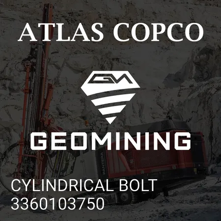 3360103750 ЦИЛИНДРИЧЕСКИЙ БОЛТ Atlas Copco / Epiroc