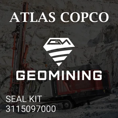 3115097000 КОМПЛЕКТ УПЛОТНЕНИЯ Atlas Copco / Epiroc