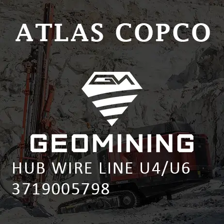 3719005798 КОНЦЕНТРАТОРНАЯ ПРОВОДНАЯ ЛИНИЯ U4/U6 Atlas Copco / Epiroc
