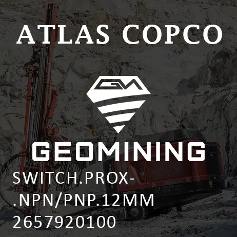 2657920100 ПЕРЕКЛЮЧАТЕЛЬ  PROX  NPN/PNP  12 ММ Atlas Copco / Epiroc