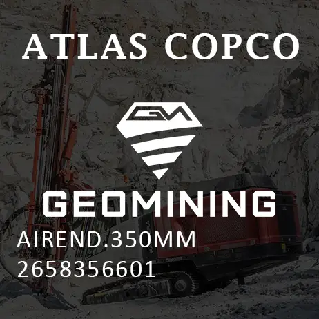 2658356601 ВЕНТИЛЯЦИОННЫЙ КОНДЕНСАТОР 350MM Atlas Copco / Epiroc
