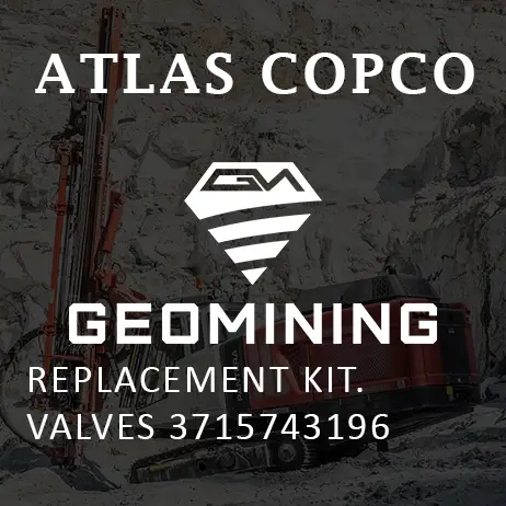 3715743196 КОМПЛЕКТ ДЛЯ ЗАМЕНЫ  КЛАПАНОВ Atlas Copco / Epiroc