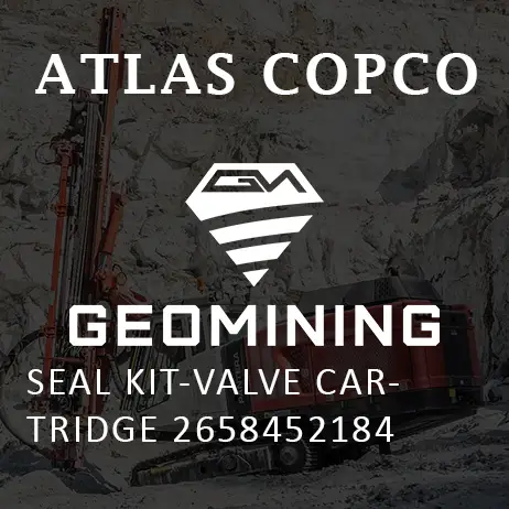 2658452184 КОМПЛЕКТ УПЛОТНЕНИЙ-КАРТРИДЖ КЛАПАНА Atlas Copco / Epiroc