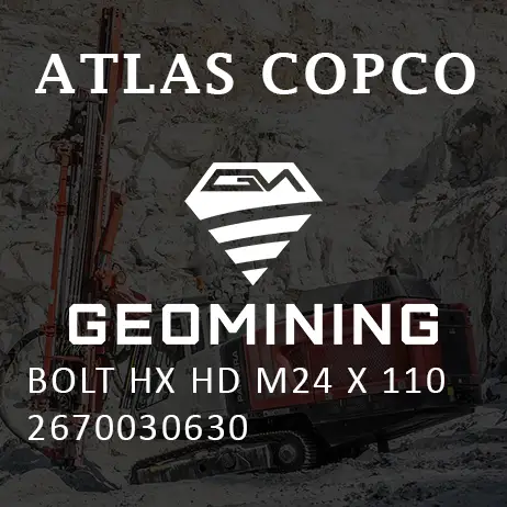 2670030630 БОЛТ HX HD M24 X 110 Atlas Copco / Epiroc