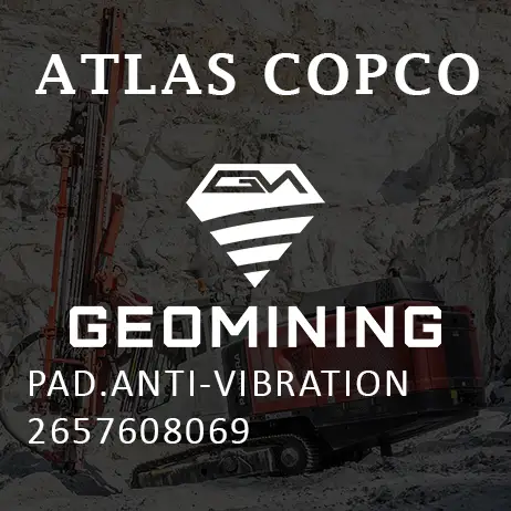 2657608069 ПРОКЛАДКА  АНТИВИБРАЦИОННАЯ Atlas Copco / Epiroc
