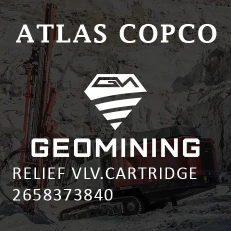 2658373840 КАРТРИДЖ КЛАПАННОГО РАЗГРУЗОЧНОГО КЛАПАН Atlas Copco / Epiroc