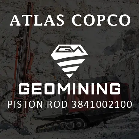3841002100 ШТОК ПОРШНЯ Atlas Copco / Epiroc