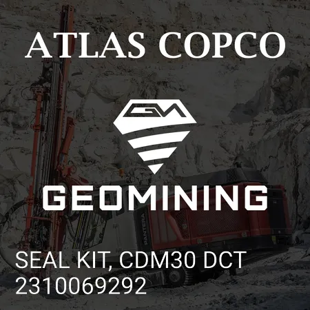 2310069292 КОМПЛЕКТ УПЛОТНЕНИЙ, CDM30 DCT Atlas Copco / Epiroc