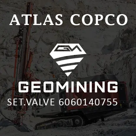 6060140755 НАБОР КЛАПАН Atlas Copco / Epiroc