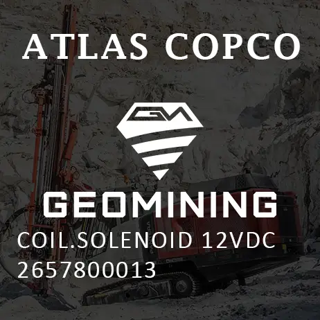 2657800013 КАТУШКА СОЛЕНОИД 12В ПОСТ.ТОКА Atlas Copco / Epiroc