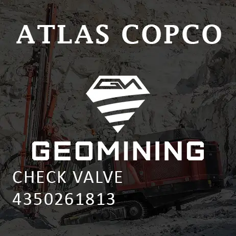 4350261813 ОБРАТНЫЙ КЛАПАН Atlas Copco / Epiroc