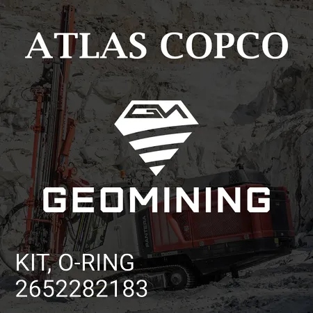 2652282183 КОМПЛЕКТ, УПЛОТНИТЕЛЬНОЕ КОЛЬЦО Atlas Copco / Epiroc