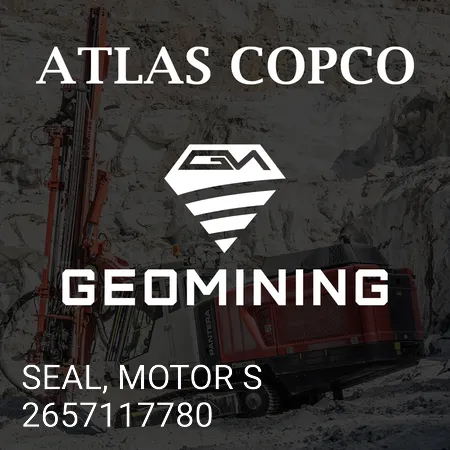 2657117780 УПЛОТНЕНИЕ, ДВИГАТЕЛЬ S Atlas Copco / Epiroc