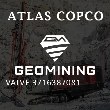 3716387081 КЛАПАН Atlas Copco / Epiroc