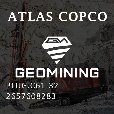2657608283 ВИЛКА C61-32 Atlas Copco / Epiroc