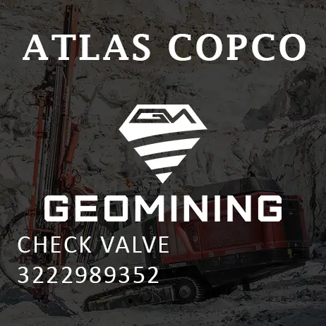3222989352 ОБРАТНЫЙ КЛАПАН Atlas Copco / Epiroc