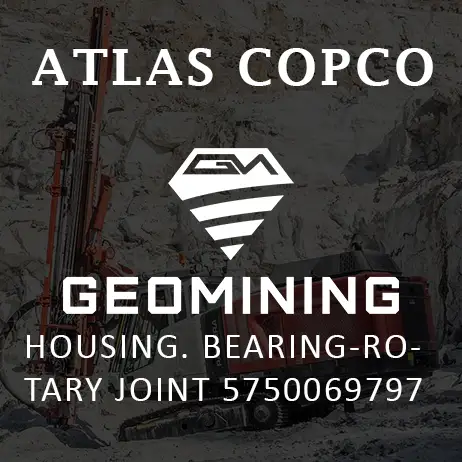 5750069797 КОРПУС  ПОДШИПНИК-ВРАЩАЮЩЕЕСЯ СОЕДИНЕНИЕ Atlas Copco / Epiroc