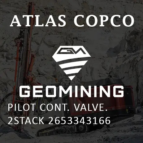 2653343166 УПРАВЛЯЮЩИЙ КЛАПАН  2-Х СТЕКЛОВОЙ Atlas Copco / Epiroc