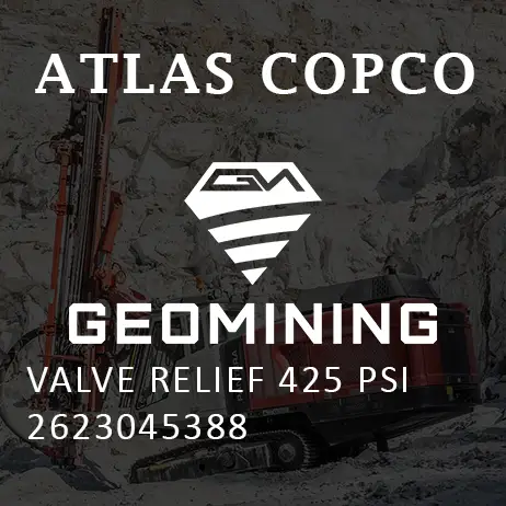 2623045388 КЛАПАН ПРЕДОХРАНИТЕЛЬНЫЙ 425 PSI Atlas Copco / Epiroc