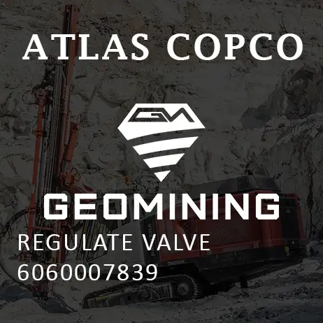 6060007839 РЕГУЛИРУЮЩИЙ КЛАПАН Atlas Copco / Epiroc