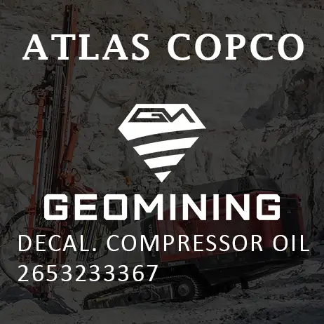 2653233367 НАКЛЕЙКА  КОМПРЕССОРНОЕ МАСЛО Atlas Copco / Epiroc