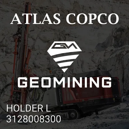 3128008300 ДЕРЖАТЕЛЬ L Atlas Copco / Epiroc