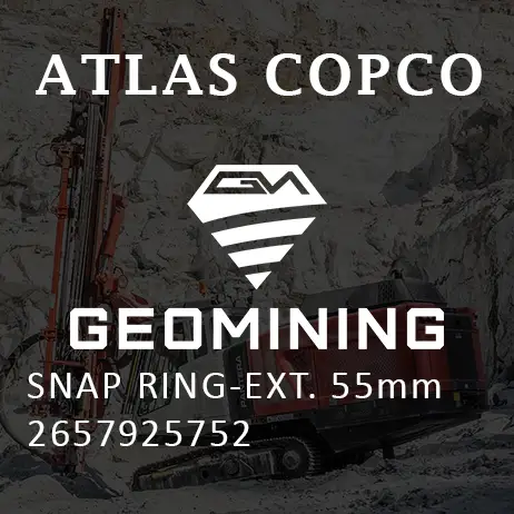 2657925752 СТОПОРНОЕ КОЛЬЦО-ВНЕШНЕЕ 55 ММ Atlas Copco / Epiroc