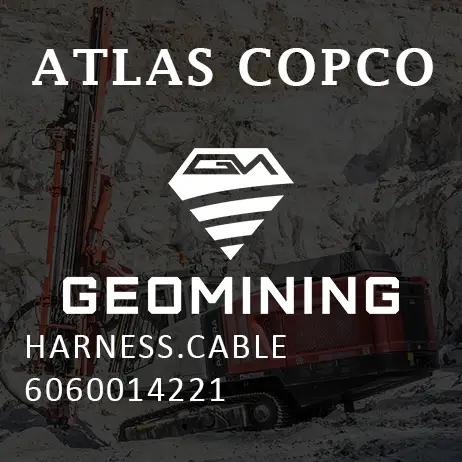 6060014221 ЖГУТ  КАБЕЛЬ Atlas Copco / Epiroc