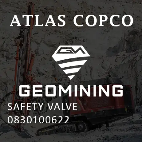 0830100622 ПРЕДОХРАНИТЕЛЬНЫЙ КЛАПАН Atlas Copco / Epiroc
