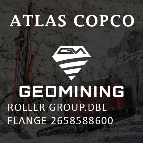 2658588600 ГРУППА РОЛИКОВ  ДВОЙНОЙ ФЛАНЕЦ Atlas Copco / Epiroc