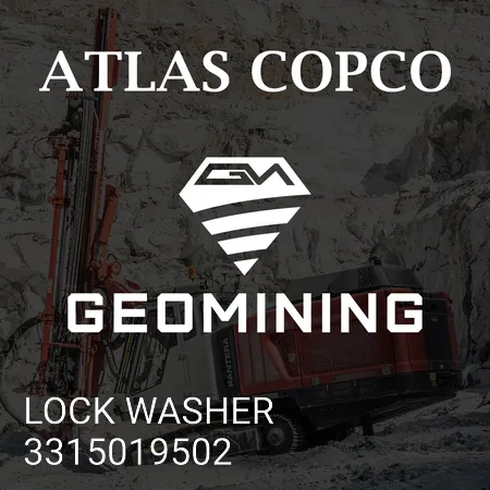 3315019502 СТОПОРНАЯ ШАЙБА Atlas Copco / Epiroc