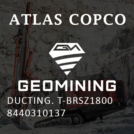 8440310137 ВОЗДУХОВОД  T-BRSZ1800 Atlas Copco / Epiroc
