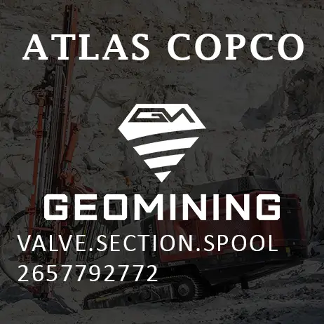 2657792772 КЛАПАН СЕКЦИОННЫЙ ЗОЛОТКОВЫЙ Atlas Copco / Epiroc