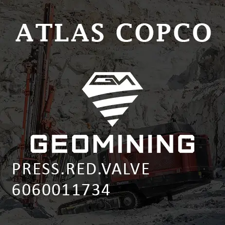 6060011734 ДАВЛЕНИЕ.КРАСНЫЙ.КЛАПАН Atlas Copco / Epiroc