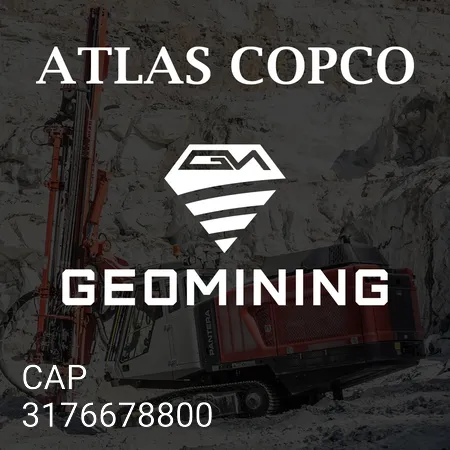 3176678800 Козырёк Atlas Copco / Epiroc