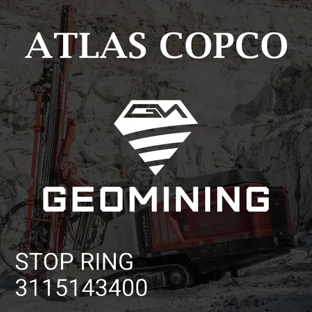 3115143400 СТОПОРНОЕ КОЛЬЦО Atlas Copco / Epiroc