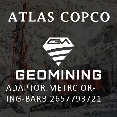 2657793721 АДАПТЕР МЕТРИЧЕСКИЙ ORING-BARB Atlas Copco / Epiroc