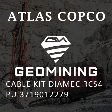 3719012279 КОМПЛЕКТ КАБЕЛЕЙ DIAMEC RCS4 PU Atlas Copco / Epiroc