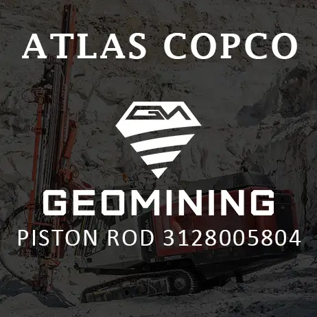 3128005804 ШТОК ПОРШНЯ Atlas Copco / Epiroc