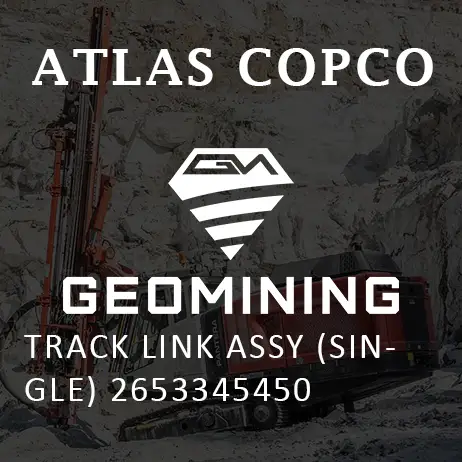 2653345450 ТРЕКОВАЯ ЦЕПЬ В СБОРЕ (ОДИНОЧНАЯ) Atlas Copco / Epiroc