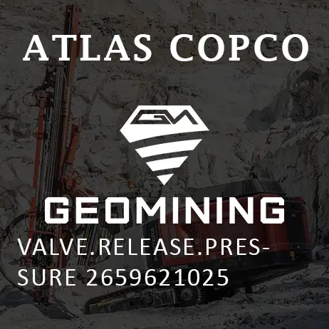 2659621025 КЛАПАН  ВЫПУСКНОЙ  ДАВЛЕНИЯ Atlas Copco / Epiroc