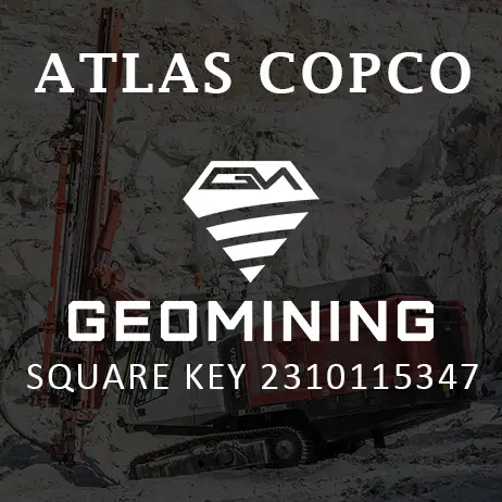 2310115347 КВАДРАТНЫЙ КЛЮЧ Atlas Copco / Epiroc