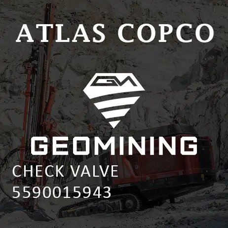 5590015943 ОБРАТНЫЙ КЛАПАН Atlas Copco / Epiroc