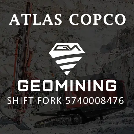5740008476 ВИЛКА ПЕРЕКЛЮЧЕНИЯ ПЕРЕДАЧ Atlas Copco / Epiroc