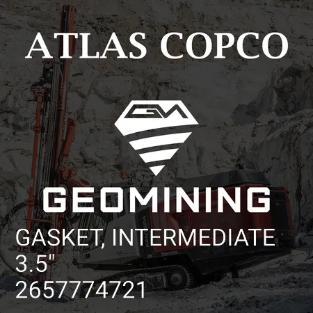 2657774721 ПРОКЛАДКА ПРОМЕЖУТОЧНАЯ 3,5" Atlas Copco / Epiroc
