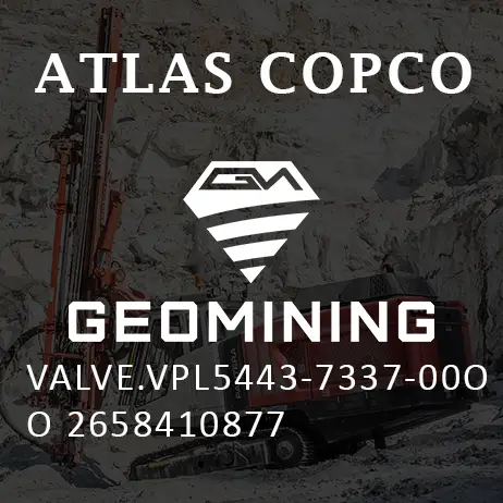 2658410877 КЛАПАН VPL5443-7337-00OO Atlas Copco / Epiroc