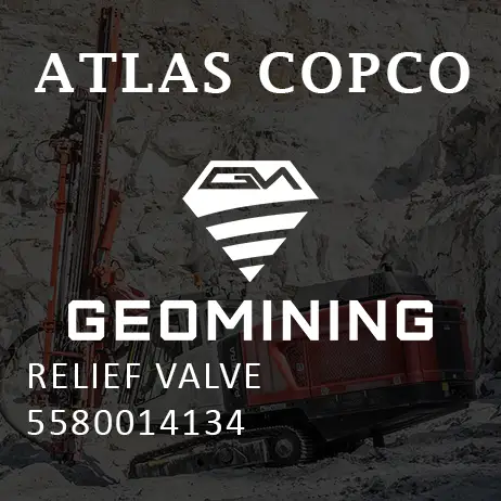 5580014134 ПРЕДОХРАНИТЕЛЬНЫЙ КЛАПАН Atlas Copco / Epiroc