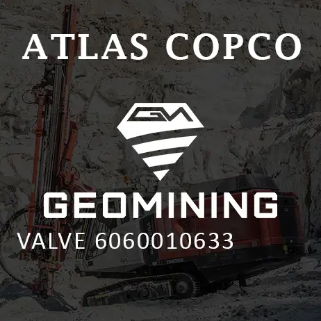 6060010633 КЛАПАН Atlas Copco / Epiroc